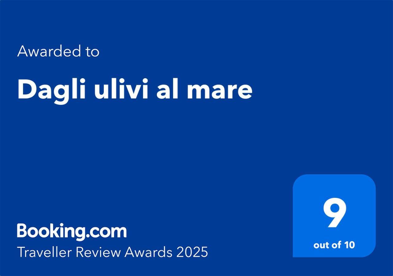 Apartamento Dagli Ulivi Al Mare Lerici Exterior foto