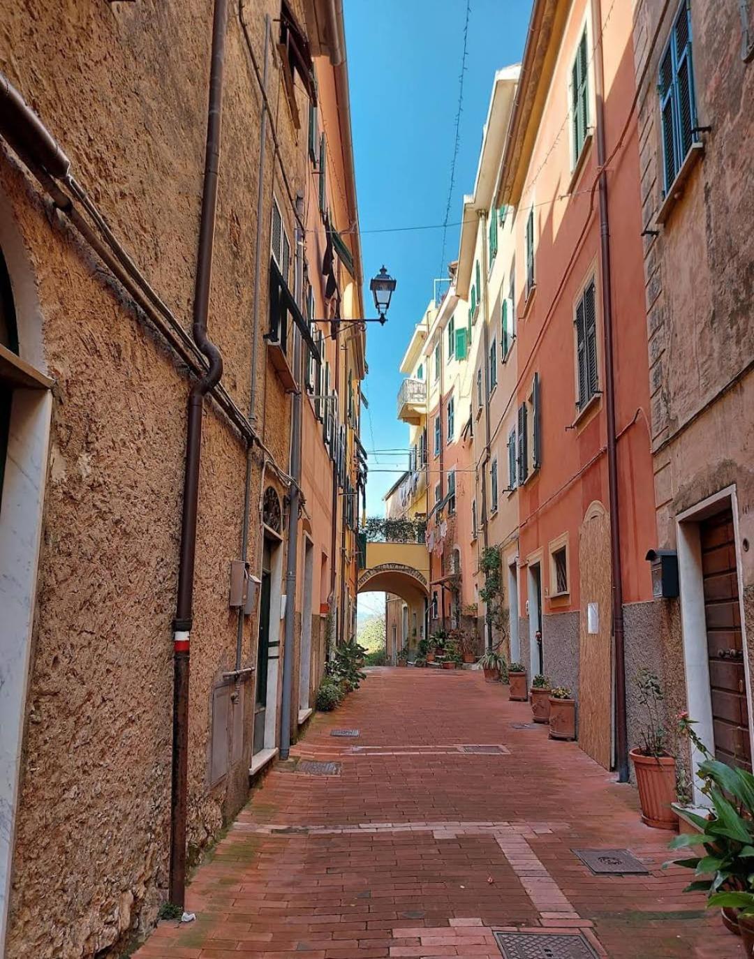 Apartamento Dagli Ulivi Al Mare Lerici Exterior foto