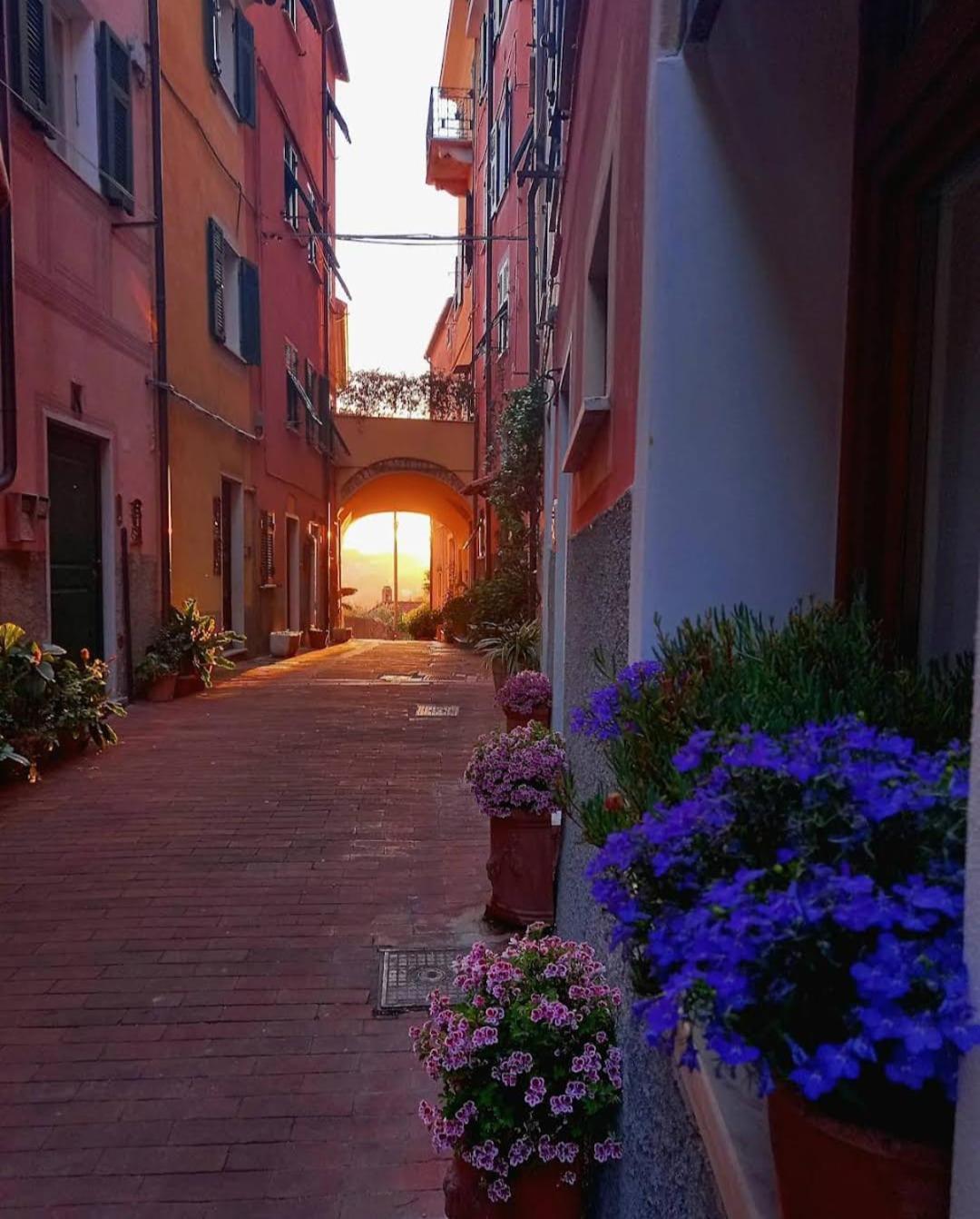 Apartamento Dagli Ulivi Al Mare Lerici Exterior foto